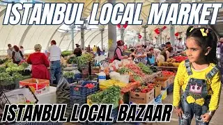 Istanbul Local Market |Istanbul Local Bazaar |Dua Arslan Official |Vlog#135