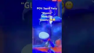 Squid Party gone wrong&hellip; 🥶🦑🦑 #splatoon3 #squidparty #squidpartygonewrong
