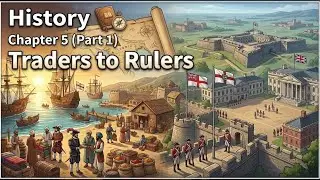 History Class 8 ICSE | Chapter 5 (part 1) &ndash; Traders to Rulers | Full Explanation