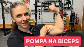 💪🏻💪🏻 POMPA - TRZY CWICZENIA NA BICEPS