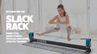 Introducing the Slackrack by GIBBON Slacklines