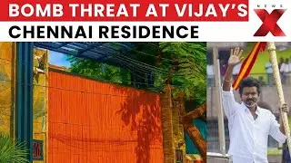 Bomb Threat at Actor Vijay&rsquo;s Chennai Residence Prompts Security Sweep | NewsX