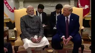 LIVE: Biggest decision 2025 Modi vs Trump Meeting