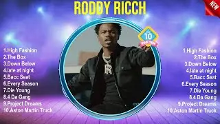 Roddy Ricch Greatest Hits Full Album 2024 ~ The Best Songs Of Roddy Ricch
