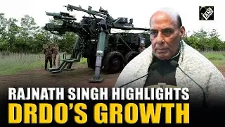 Defence Minister Rajnath Singh highlights DRDO’s growth and global standard