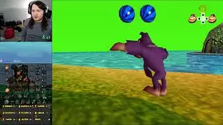 oh my sweet baby dk64randomizer i'm so sorry for leaving you for that filthy devil super mario 64, i
