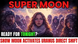 POST-FULL MOON: 2/2 Portal Activates Uranus Direct Shift Changing Everything Now