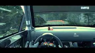 Dirt 3 | Rally | Finland | Kaatselk&auml; | Citro&euml;n C4 WRC | Cockpit View | Part 1