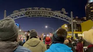 Fur Rondy Ceremonial Lighting of the Arch 12-5-25