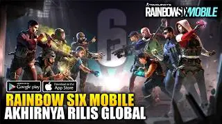 DOWNLOAD SEKARANG! Rainbow Six Mobile Akhirnya Rilis Global - Rainbow Six Mobile (Android/iOS)
