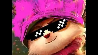 League of legends - Teemo super saiyajin rose