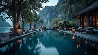 Unwind & Recharge - Chillout Ocean Energy | Tropical Paradise Meditation Music