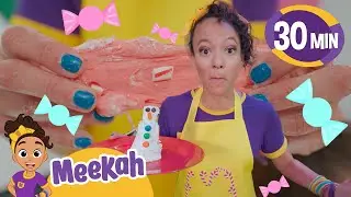Let&rsquo;s Make Candy with Meekah! 🍬🎉| Learn, Create & Play for Kids | Meekah