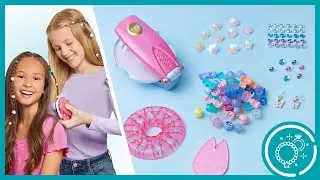 How to use the Snap 'N Glam&trade; Hair Styling Set!