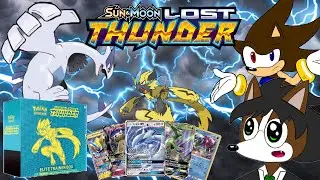 WE FOUND ARKANEFOX&rsquo; SET!! Pok&eacute;mon TCG: Lost Thunder ETB Unboxing!!!