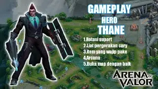 THANE BEST SUPORT AOV !!gameplay #gameOLD#ArenaOfValor#AovIndonesia