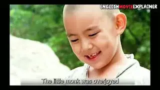 The Playful little Monk Subdued by a Sick girl😱#movie #film