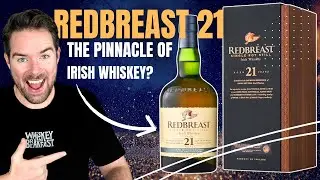 Redbreast 21 Year Old | A MASTERPIECE of Irish Whiskey?!