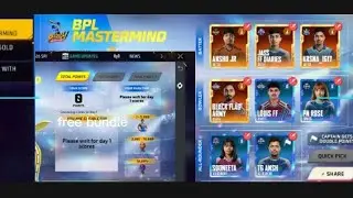 Bpl Mastermind Event Mission✨ Free Bundle  Kaisa Milega ✓5000 Points Kaise Kare | Bpl Event Freefire