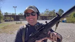Heckler and Koch SP5 SBR with Deadair Wolfman 9
