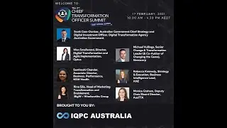 Chief Transformation Officer LIVE 2021 - Yvonne Little Presentation