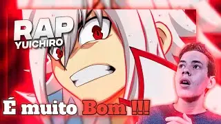 (REACT) Rap do Shu Kurenai (Beyblade Burst) | Foi Tudo Pelo Meu Esfor&ccedil;o - @Familia244_oficial
