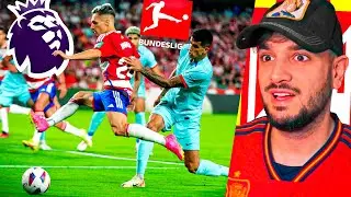 REACCIONANDO a BRYAN ZARAGOZA la NUEVA PERLA ESPA&Ntilde;OLA que HA FICHADO el BAYERN