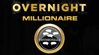 Overnight Millionaire Testimonials - Wesley Virgin Reviews