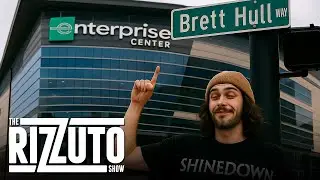 I'm On Brett Hull Way Bro - The Rizzuto Show