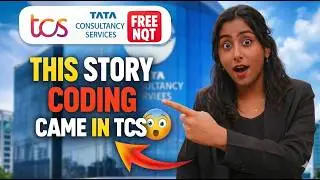 TCS NQT Story Based Questions |  TCS 1-Coding Question Confirmed | TCS Free NQT