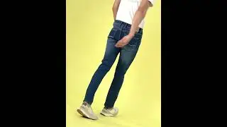 NUMERO UNO Men's Solid Jeans