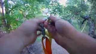 Homemade Rope Swing GoPro Action Shots!