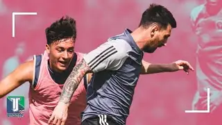 WATCH: Lionel Messi SHINES in Inter Miami TRAINING, before facing NY Red Bulls