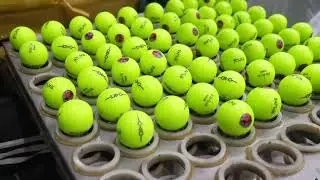 ⛳ Как изготавливаются мячи для гольфа | Секреты точности спортивной индустрии
