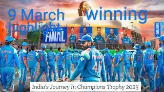 #ChampionsTrophy #indvsNZ #final #aajkamatch #calkamatchkaunjita #indvsNZHighlights #ipl2025 #