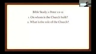 Bible Study - A Brief History of the LCMS (Pastor Polzin)