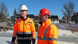 Kooi Camerabewaking s&eacute;curise le chantier de Pelt avec des solutions de cam&eacute;ras mobiles