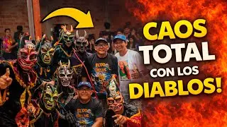 Así reaccionó la gente al ver a Los Diablos de Rioja 😱🎭