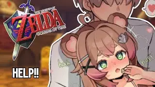 Help me with this game, Pawnii-chan! Please! [Ocarina of Time Part 14]