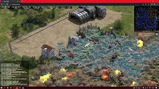 Panzer Rush Map 1732 (Invasion broke the Mustangs, LOL)