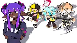 PIANO TILES MEME (SPLATOON)