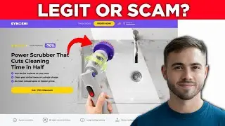 Synoshi Pro: мошенничество или законный продукт? ВНИМАНИЕ: Правда о рискованной рекламе чистящих ...