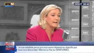 Bourdin Direct: Marine Le Pen - 31/03