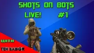 Shots on Bots Live! Episode 1