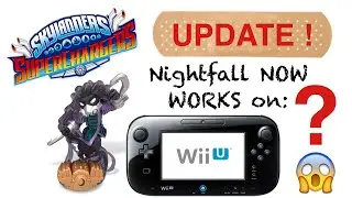 Wii U receives an UPDATE! Will NIGHTFALL work now??