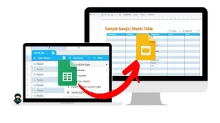 How To Add Table From Google Sheets Into Google Slides