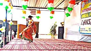 NCC FEST- GIRL DANCE ON RAJASTHANI SONG।। DELHI UNIVERSITY BRAC FEST2K18_HD