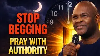 DANGEROUS MORNING PRAYERS THAT WORK | STOP BEGGING, PRAY WITH AUTHORITY  | APOSTLE JOSHUA SELMAN