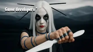 Game Developers is messing with me - SIFU The museum
