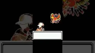 Shiny Ho-Oh Pokemon Crystal!